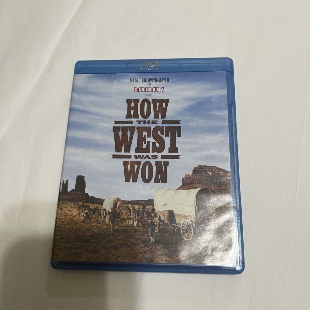 How the West‎ Was Won (Blu-ray, 1962)